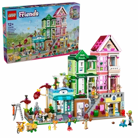 LEGO FRIENDS 42670 Heartlake City Apartments and Stores Legacy System