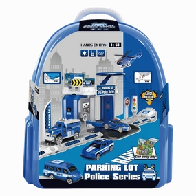 Police Car Parking Playset Complete Awakening Side Story