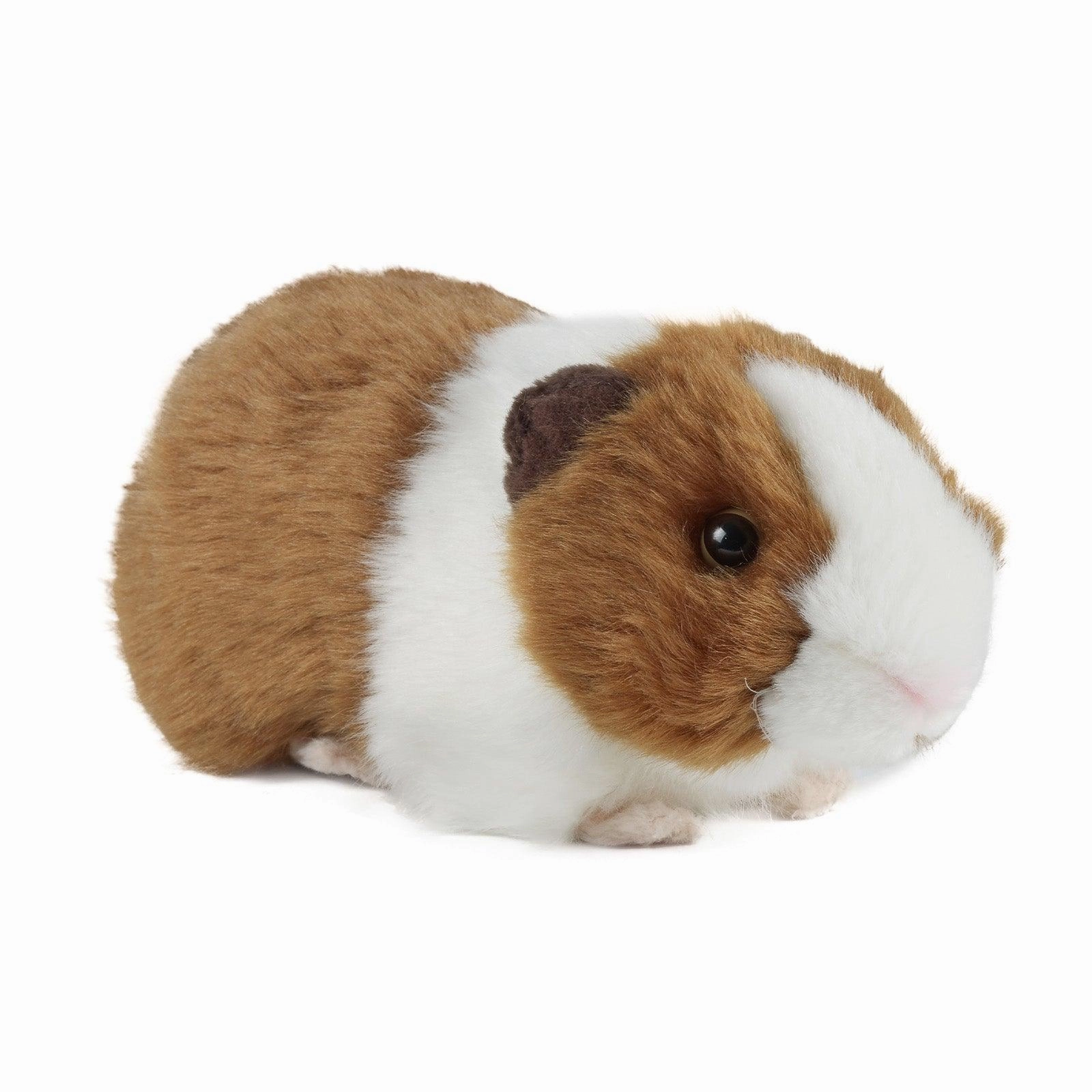 Statue Craftsperson Mini Aspect LIVING NATURE Brown Guinea Pig with Sound 20cm Soft Toy