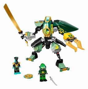 Deluxe Version Toxic Free LEGO 71750 NINJAGO Lloyd??s Hydro Mech Action Figure Set