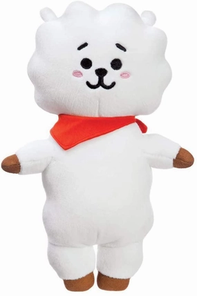 AURORA BT21 Official Merchandise, RJ Soft Toy, Small, 61324, White Kung Fu Master