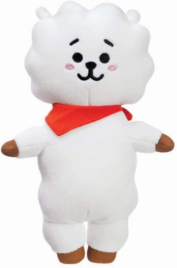 AURORA BT21 Official Merchandise, RJ Soft Toy, Small, 61324, White Kung Fu Master