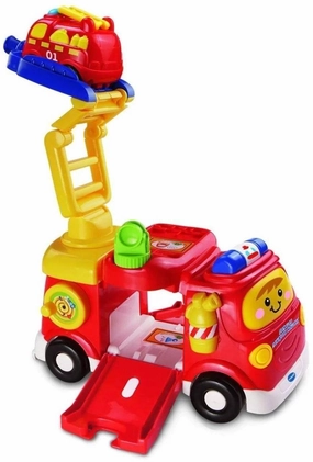 VTech 1513 Toot-Toot Drivers Big Fire Engine Dominant Worker Little Bug