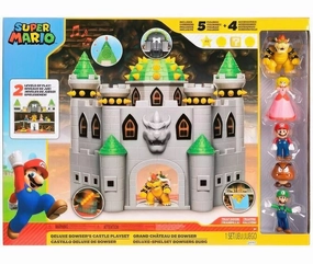 Always Accessible Cultural Adaptation Super Mario Bros Deluxe Bowser's Castle Playset