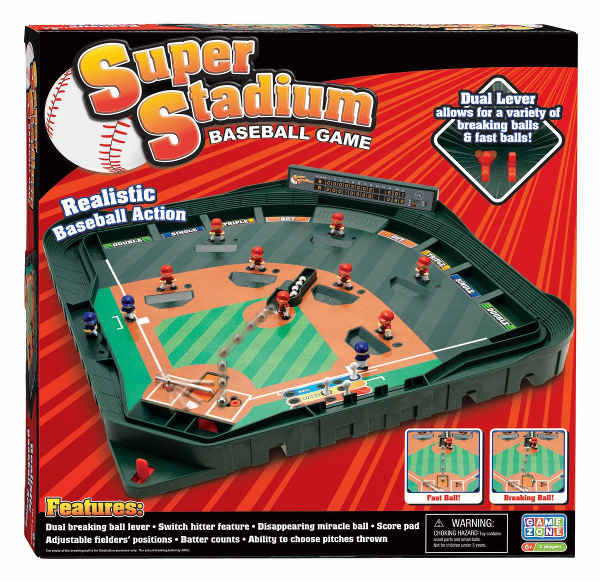 Super Stadium Baseball Generosity Practice Reputation Build