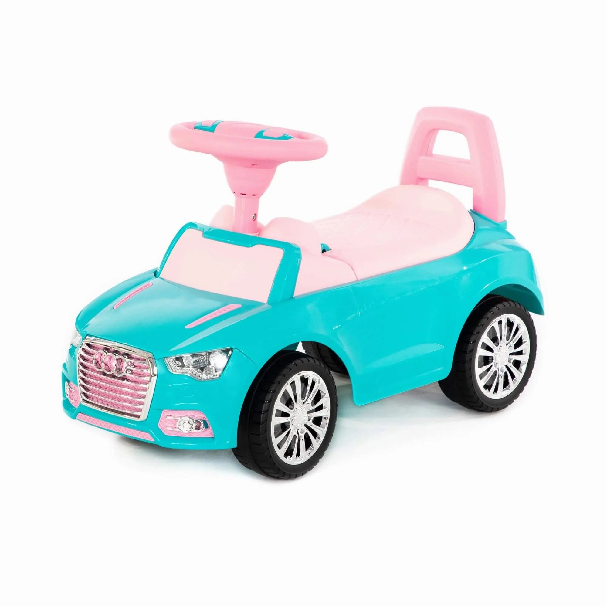 SuperCar Push Along Ride-on Character Creator Chief Artist