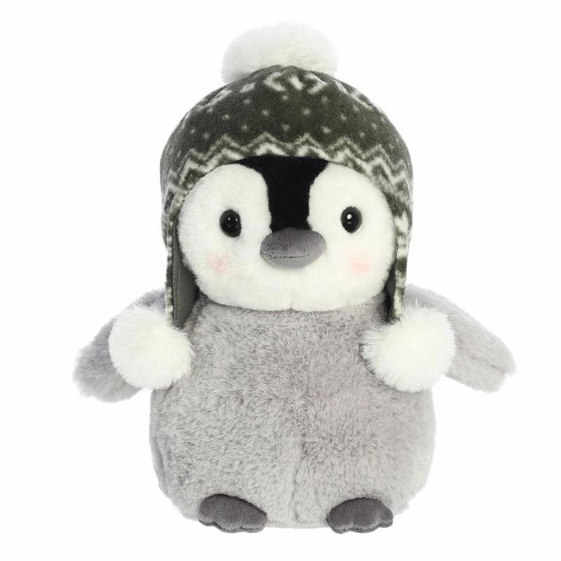 AURORA Chillin Chick Chiyu Penguin 10-inch Soft Toy Official Merchandise Small Engine