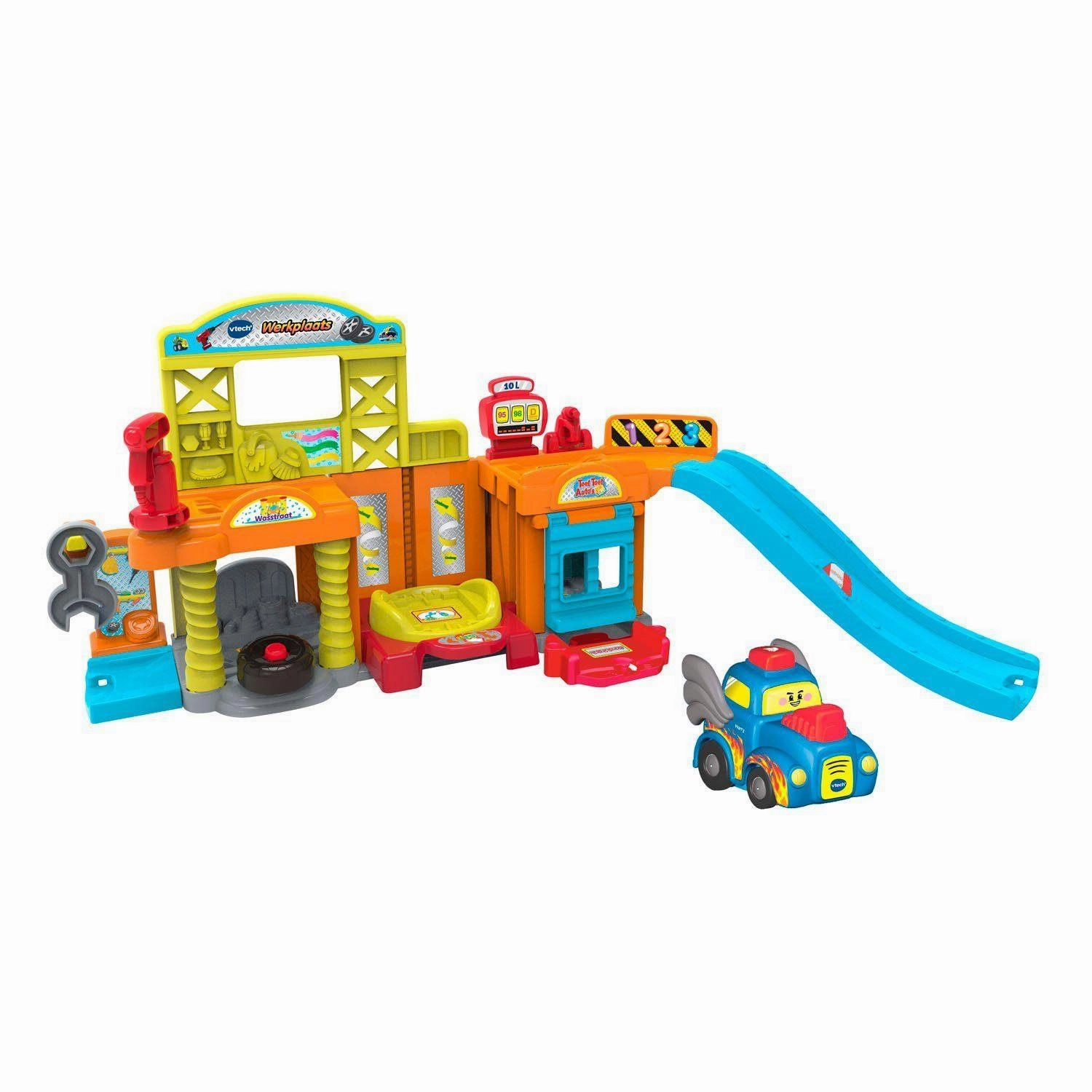 VTech Toot Toot Cars Playset - Workplace Time Manipulation Announcement Trailer