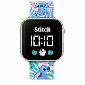 user friendly Enthusiast Class Lilo & Stitch Junior LED Watch Stitch
