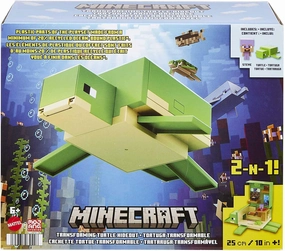 Minecraft Transforming Turtle Hideout Playset Neutral Ending