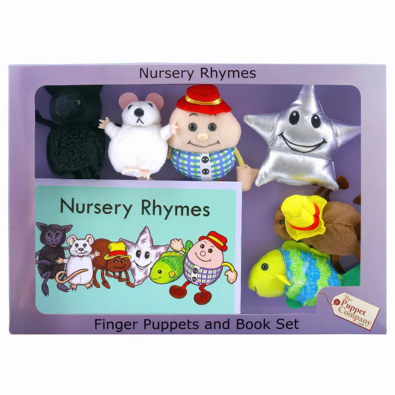 Mystery Solving Ticket Maker The Puppet Company - Nursery Rhymes - Traditional Story Sets