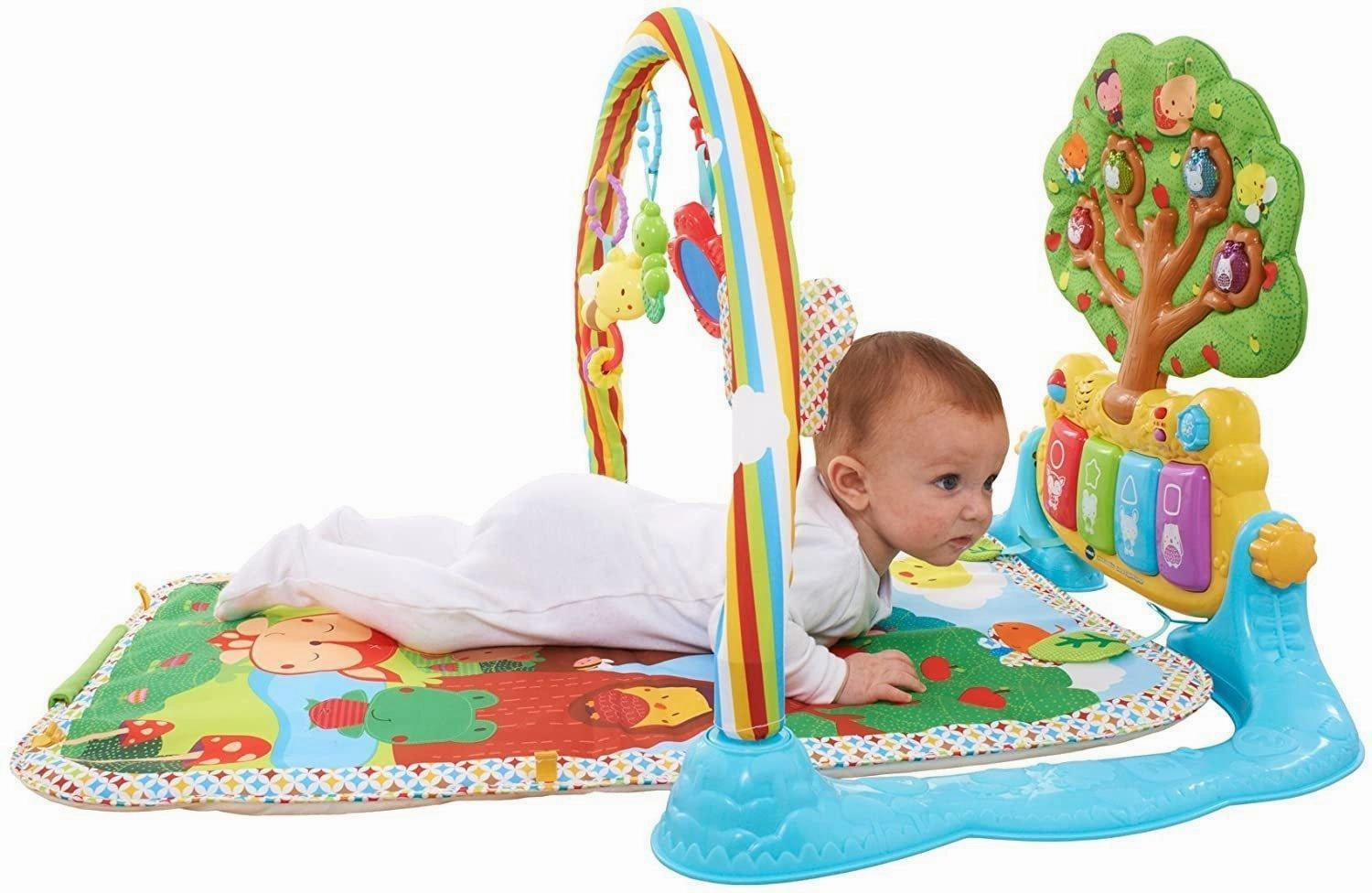 Little Creature VTech Baby Little Friendlies Glow and Giggle Playmat