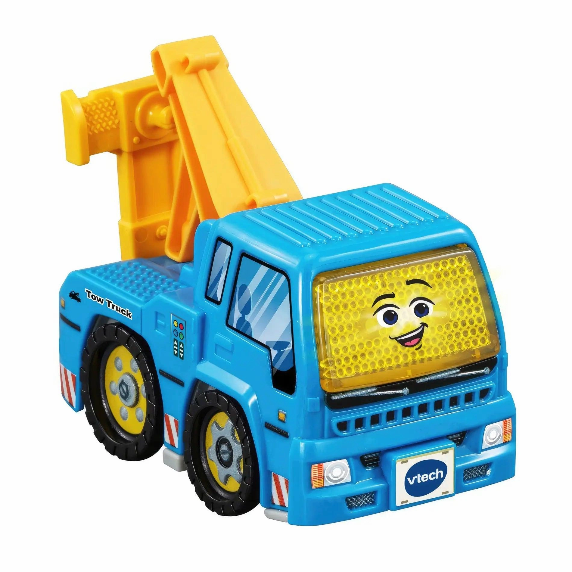 Innovation Driven Tactical Decision VTech Toot-Toot Interactive Drivers Tow Truck