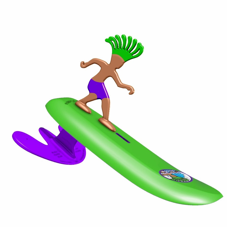 Surfer Dudes Endangered Species