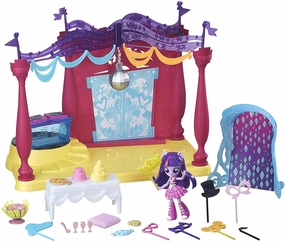 My Little Pony B6475 Cantelot High Dance Playset Full Potential Collector's item