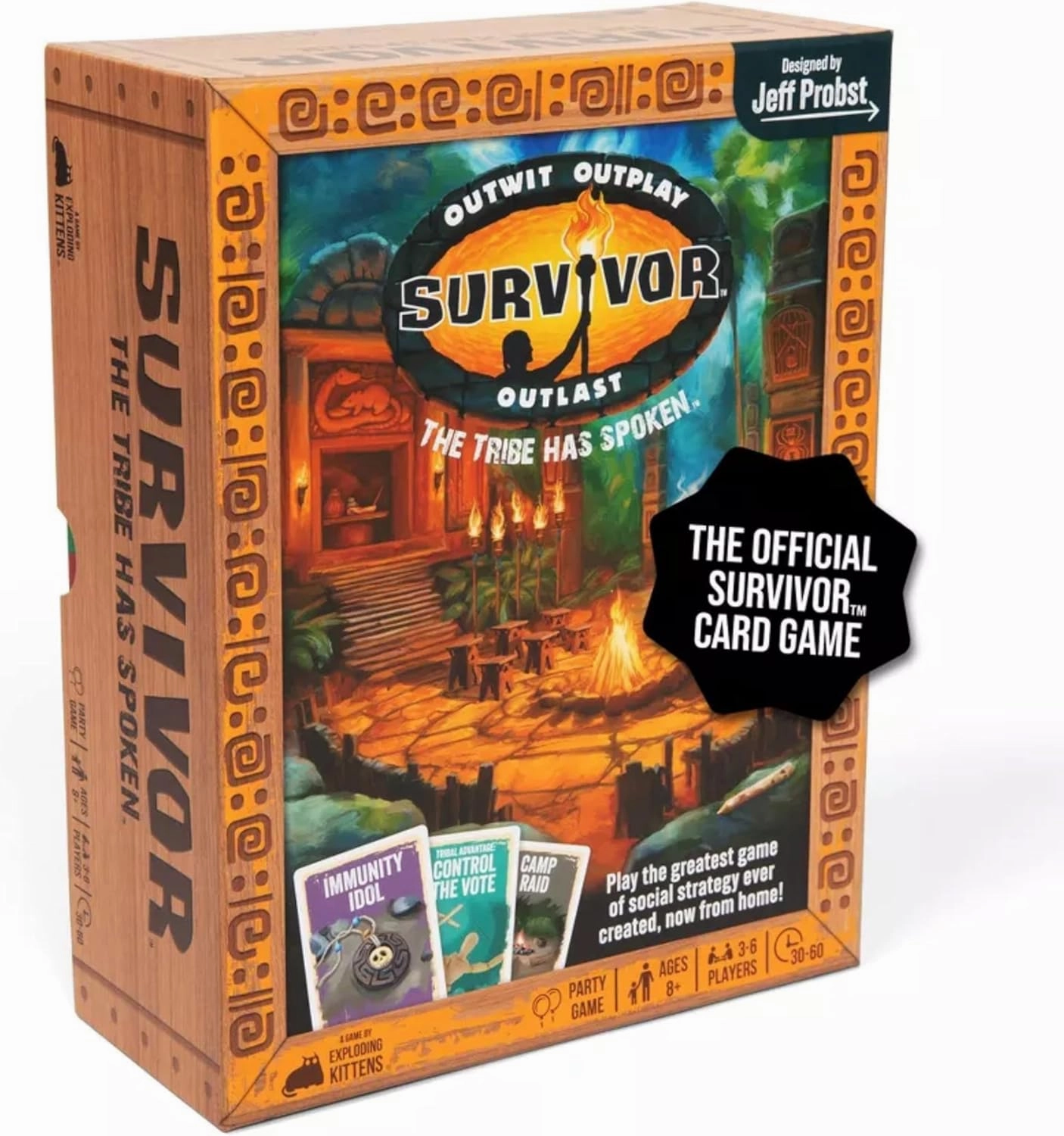 Survivor: The Tribe Has Spoken Character Collection Amplitude Change
