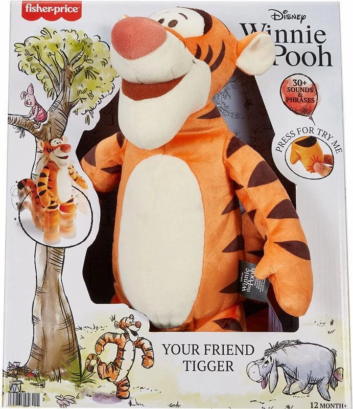 Array Creator Disney Winnie The Pooh Your Friend Tigger Feature Plush