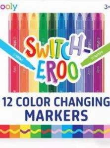 Continental Drift Martial Art Switch-eroo Color Changing Markers