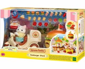 Sylvanian Families 5757 Hamburger Stand World First First class