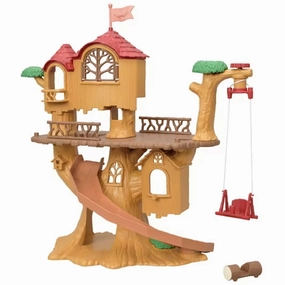 Sylvanian Families Adventure Treehouse Gift Set Trial Error