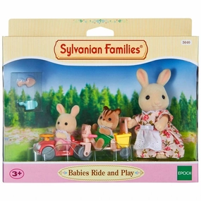 Fair labor Sylvanian Families Babies Ride and Play