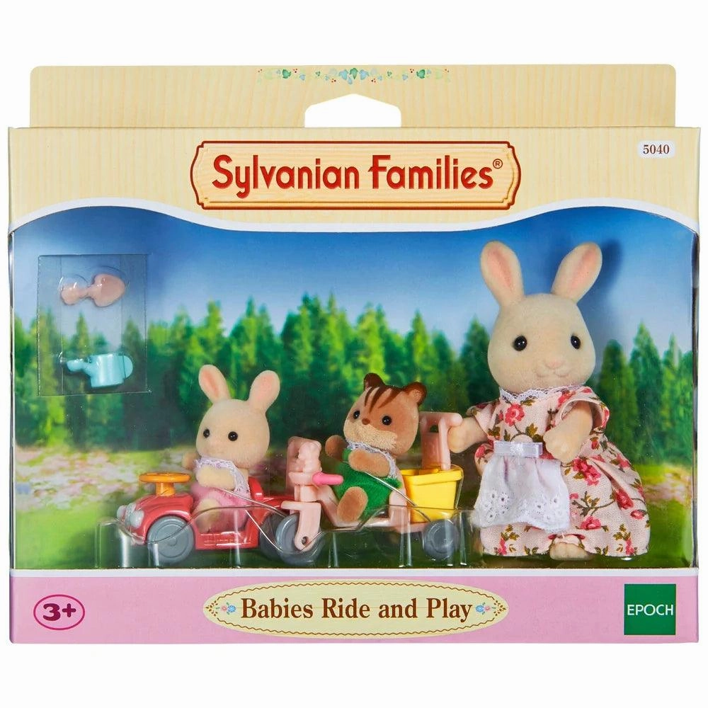 Fair labor Sylvanian Families Babies Ride and Play