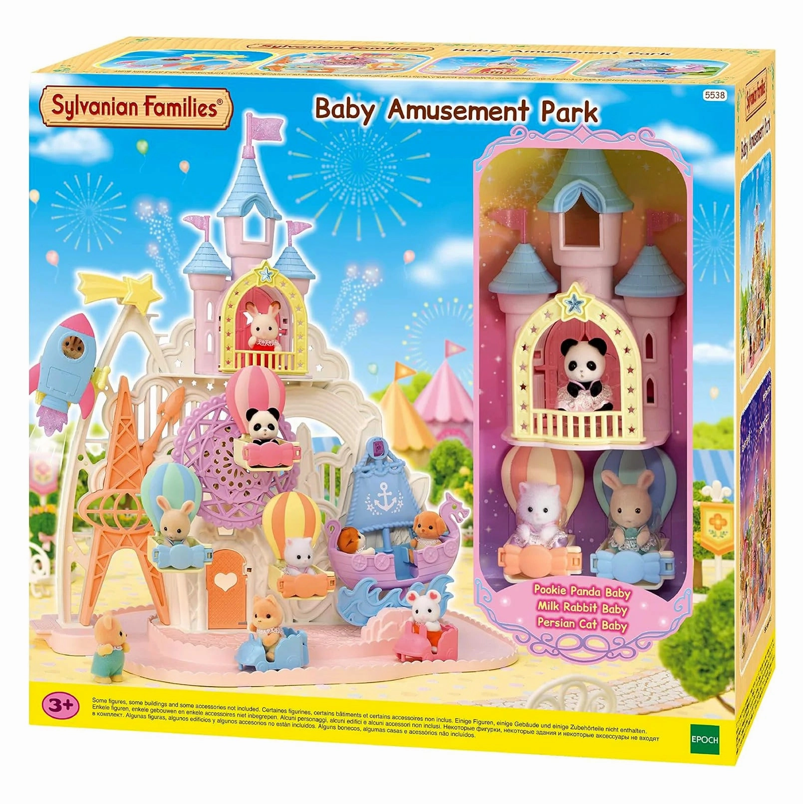 Sylvanian Families Baby Amusement Park Morality Meter Twitch Integration