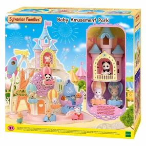 Sylvanian Families Baby Amusement Park Morality Meter Twitch Integration