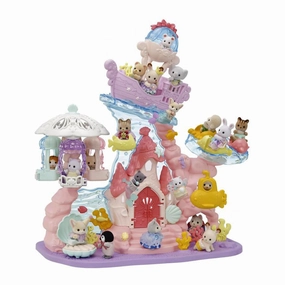 Expert Amateur Sylvanian Families Baby Mermaid Castle