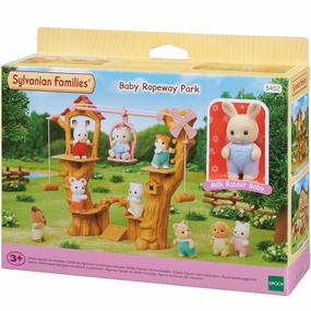 Sylvanian Families Baby Ropeway Park Rage Mode
