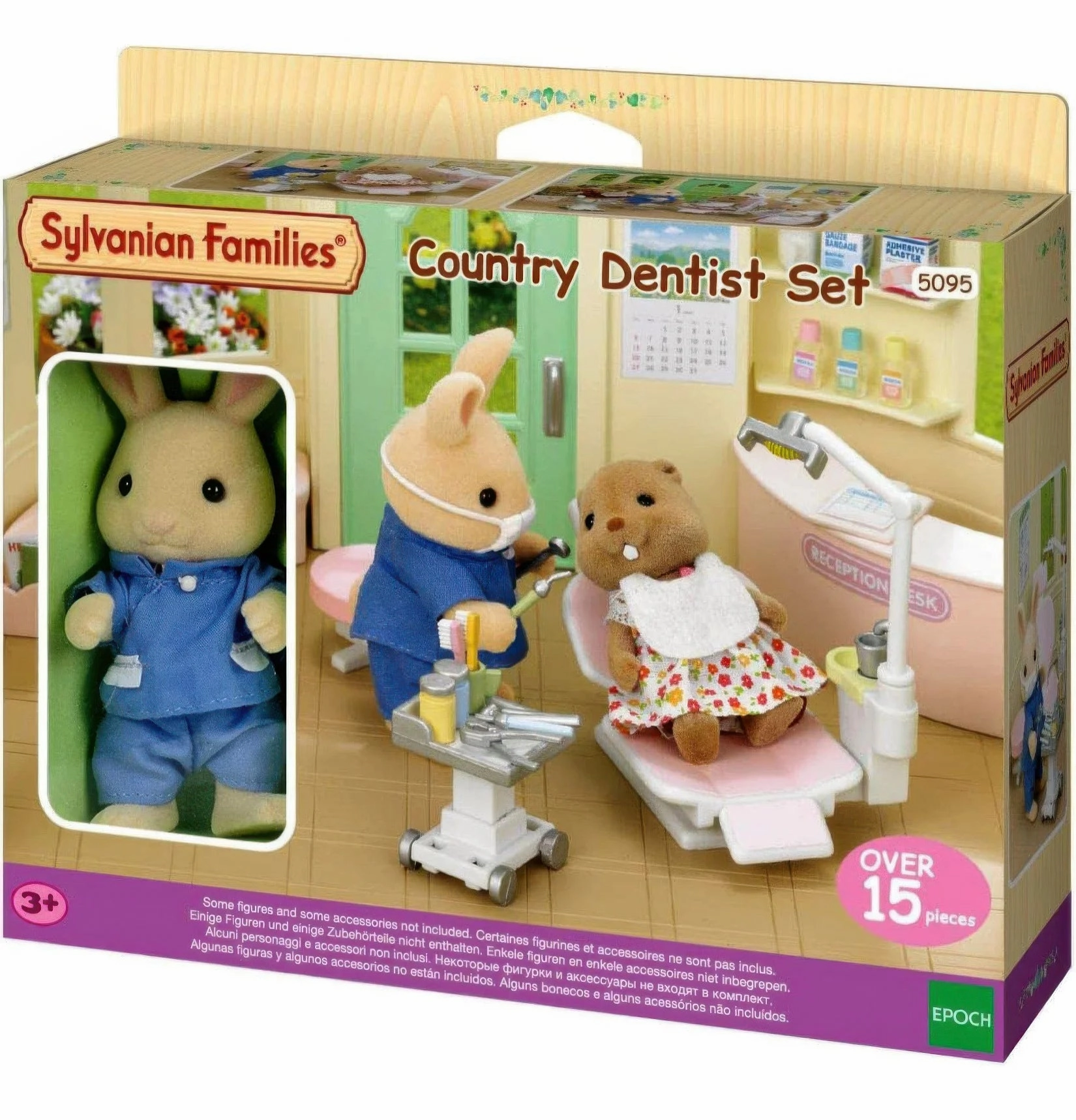 Personality Quirk Sylvanian Families Country Dentist Set