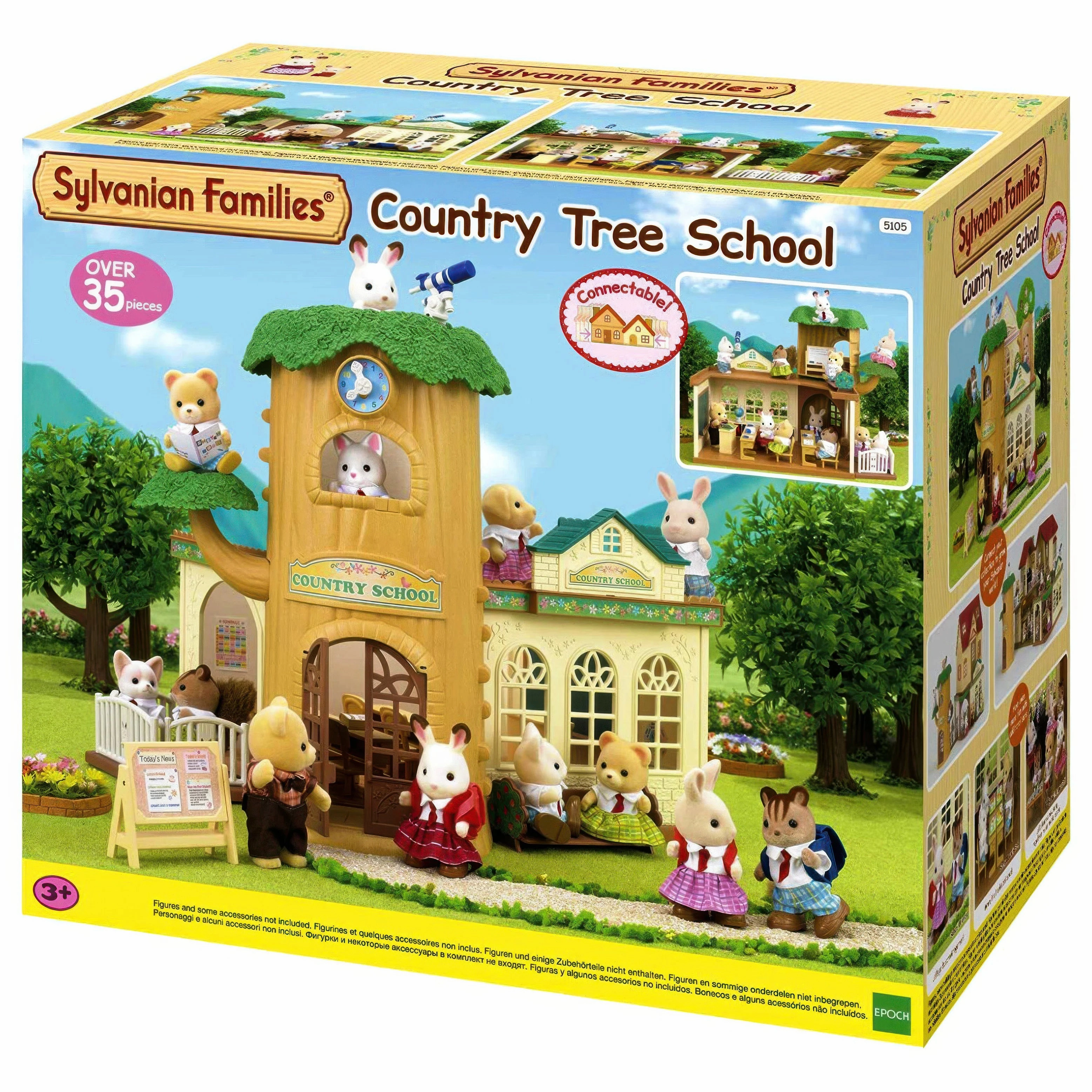 Sylvanian Families Country Tree School Unbound State Dynamic World