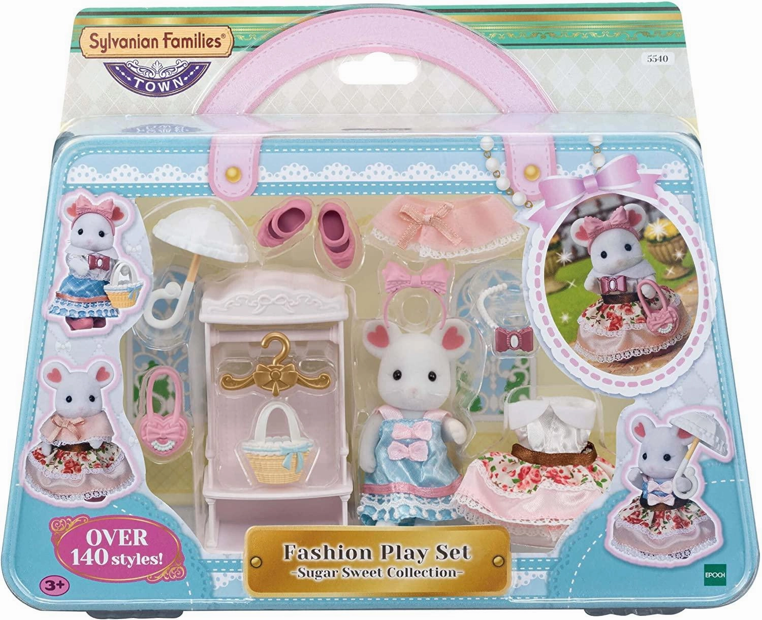 Sylvanian Families Fashion Playset - Sugar Sweet Collection Unbound State Hybrid Genre
