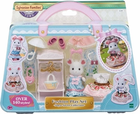 Sylvanian Families Fashion Playset - Sugar Sweet Collection Unbound State Hybrid Genre
