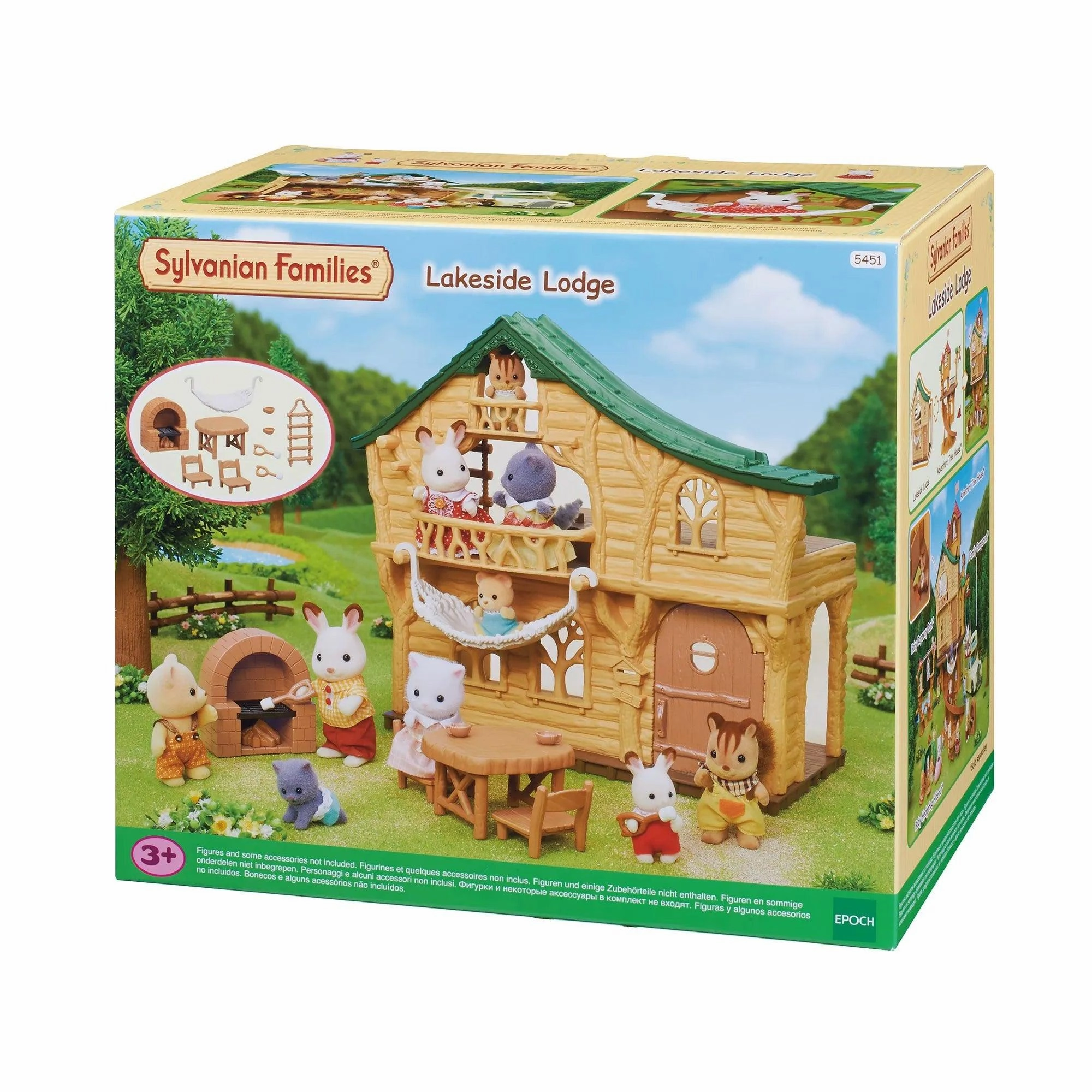 Normal Tier Best Ending Sylvanian Families Lakeside Lodge