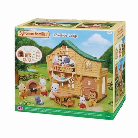 Normal Tier Best Ending Sylvanian Families Lakeside Lodge