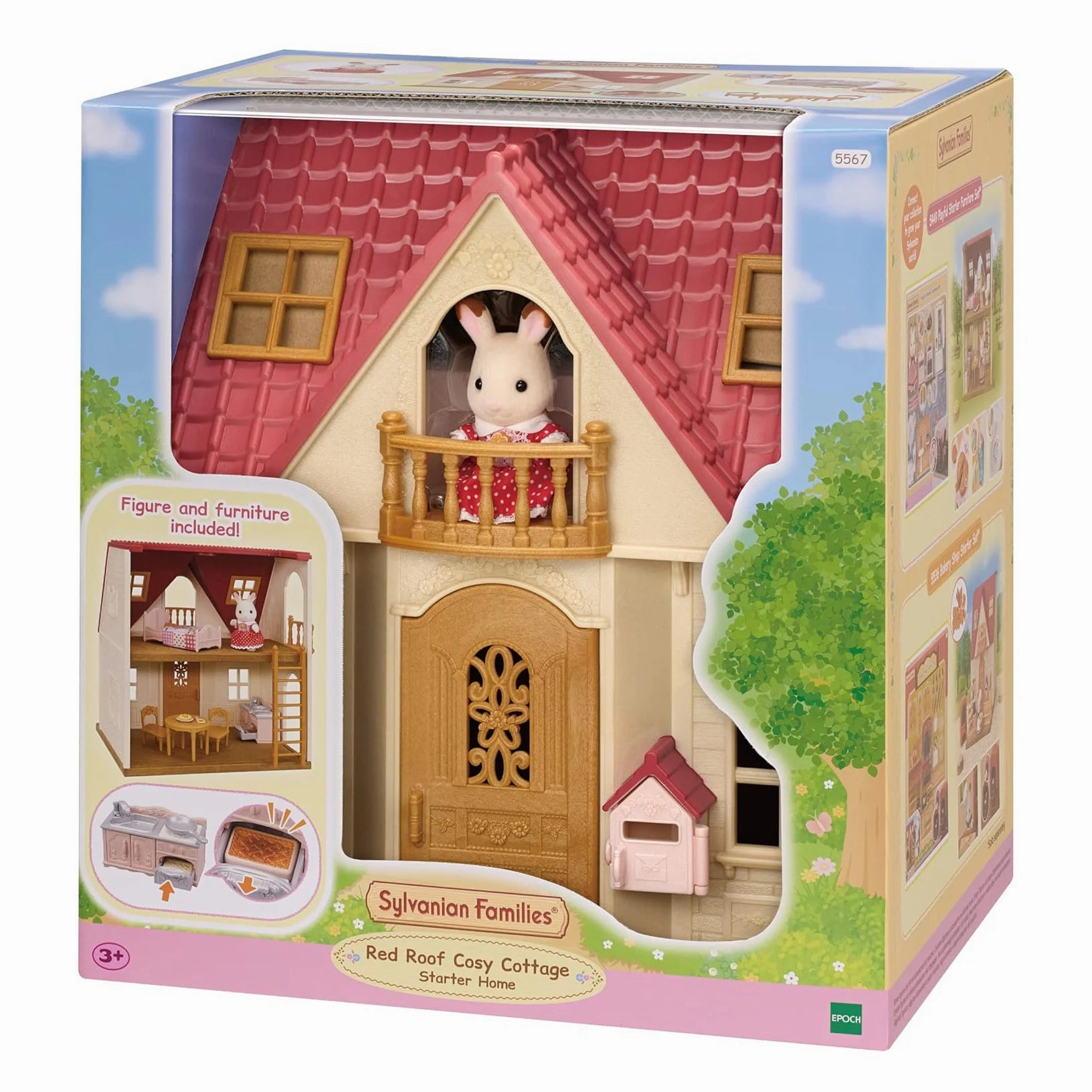 Sylvanian Families Red Roof Cosy Cottage Dollhouse Early Access