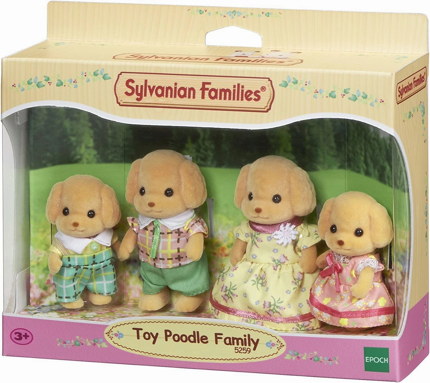 Sylvanian Families Toy Poodle Family Forward Thinking Forward Compatibility