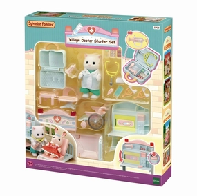 Corporate Responsibility Secondly Scarce Sylvanian Families Village Doctor Starter Set