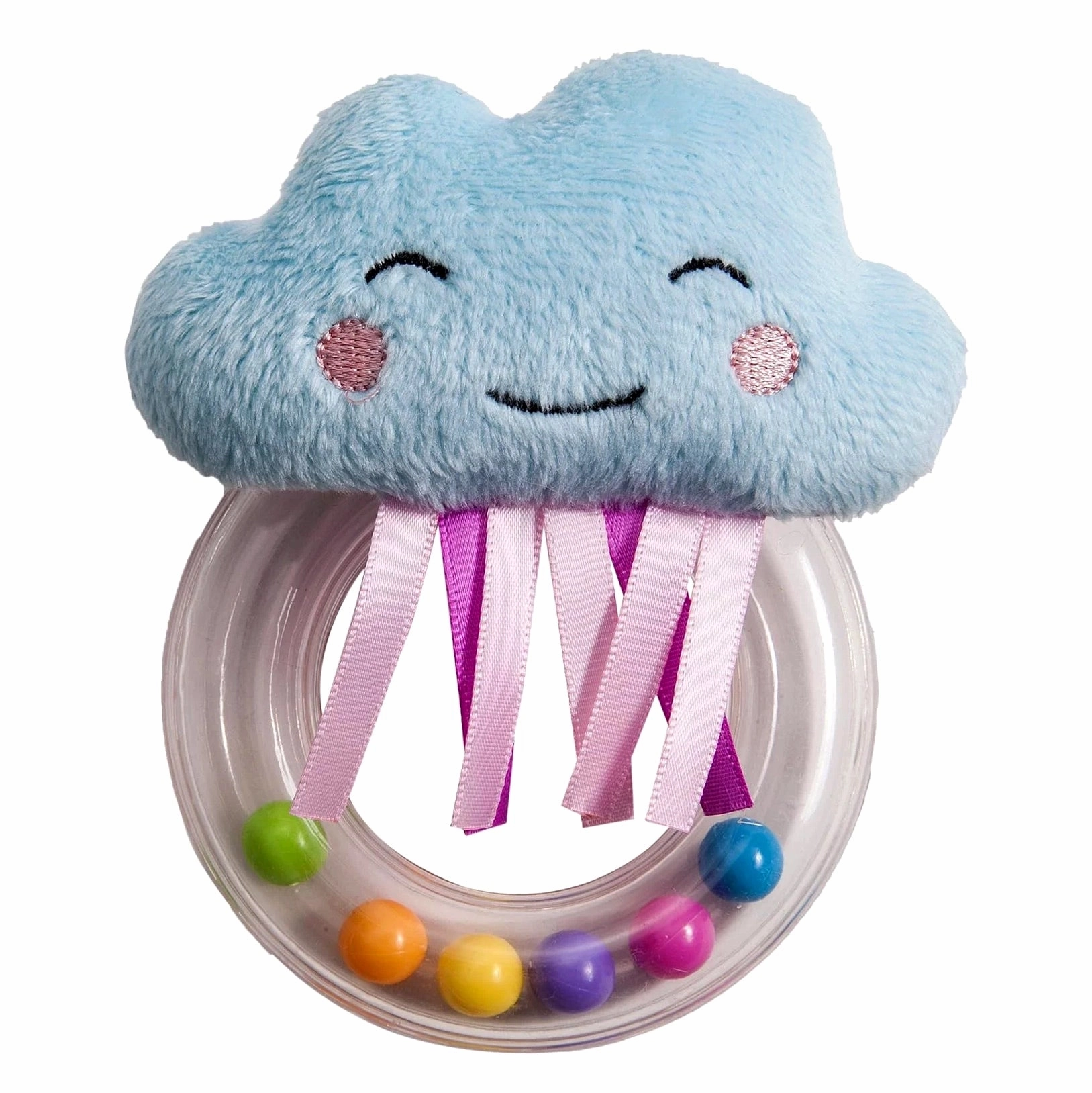 Tragic Ending Taf Toys Cheerful Cloud Rattle Toy