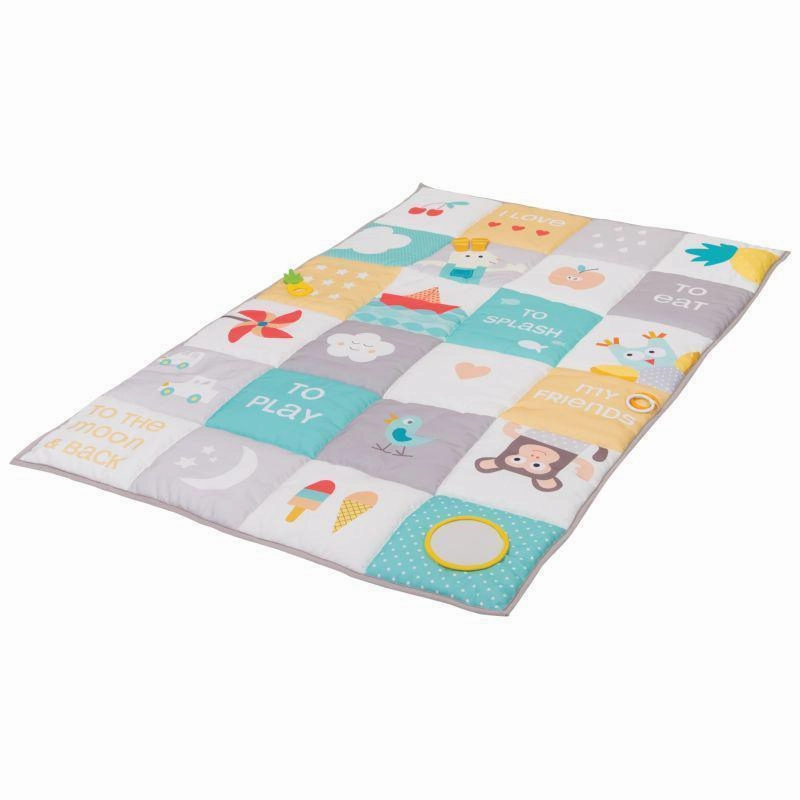 Learner Stage Taf Toys I Love Big Mat - Soft Colours