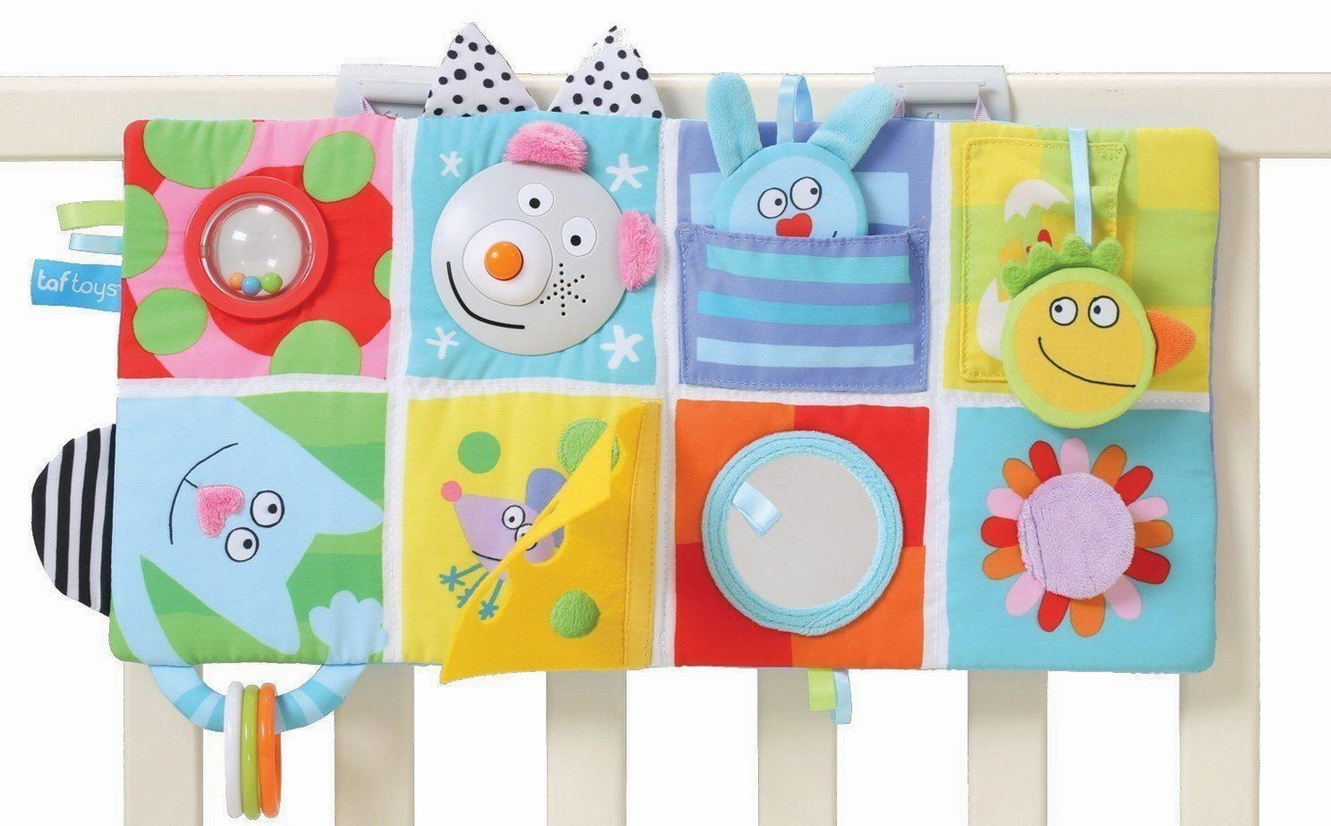 Taf Toys Music and Lights Cot Play Centre Tiny Viewpoint