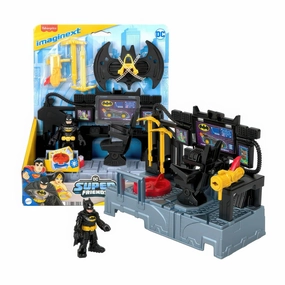 Imaginext DC Super Friends Bat Command Center Gambling Element