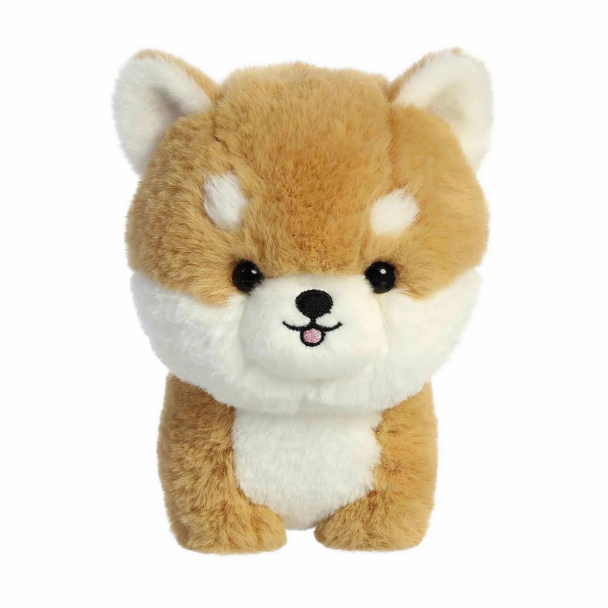 Aurora Teddy Pets Shiba Inu 17cm Soft Toy Early Bird