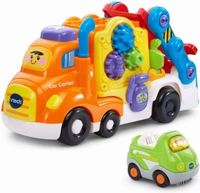 VTech Go! Go! Smart Wheels Deluxe Car Carrier - Greek Mini Ticket