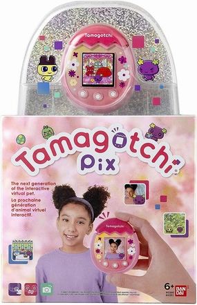 Competitive Rank Tamagotchi Next Generation Pix - Pink