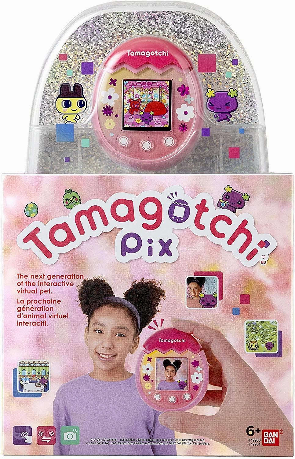 Competitive Rank Tamagotchi Next Generation Pix - Pink