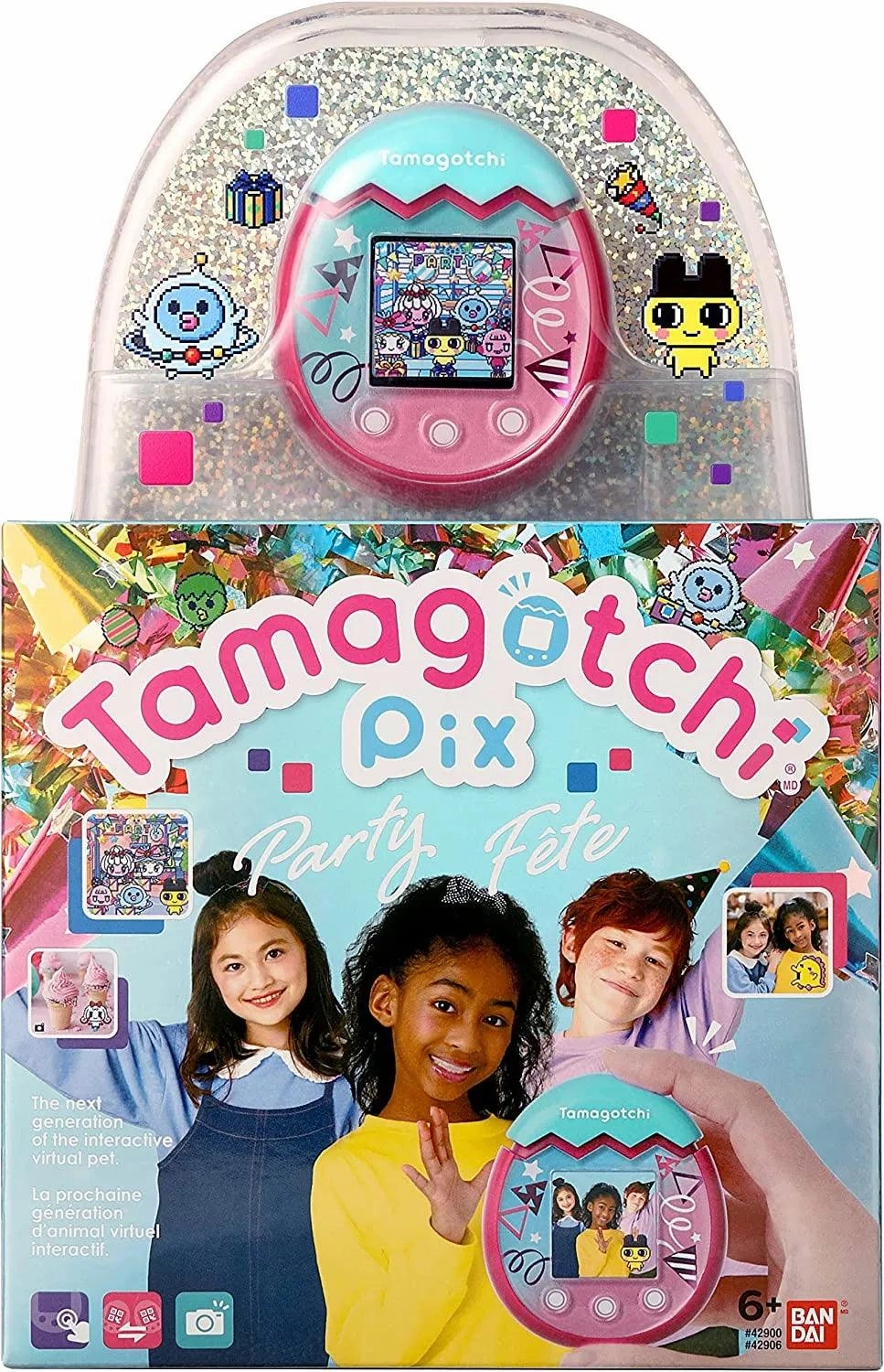 Fair Monetization Seasonal Events Tamagotchi Pix Party Confetti Pink