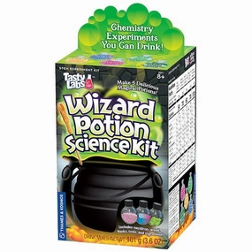 Wind Up Tasty Wizard Potion Science Kit