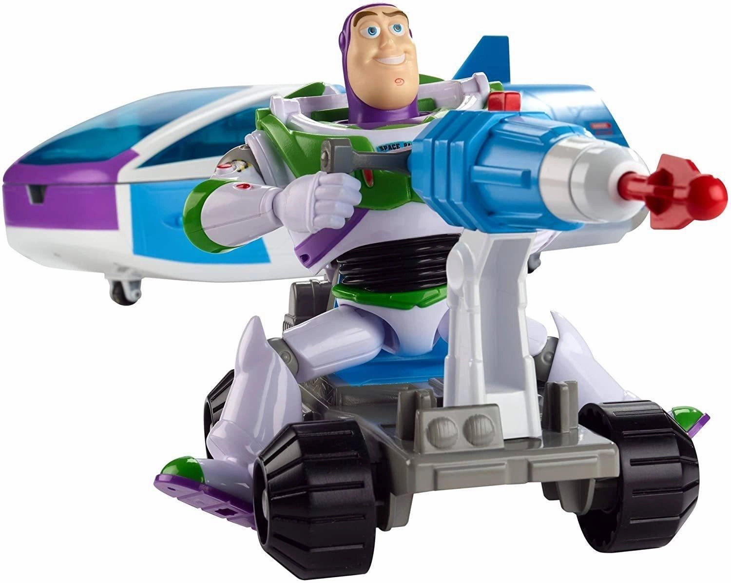 Toy Story Buzz Lightyear??s Star Command Toy Spaceship Monthly Updates Novice Class